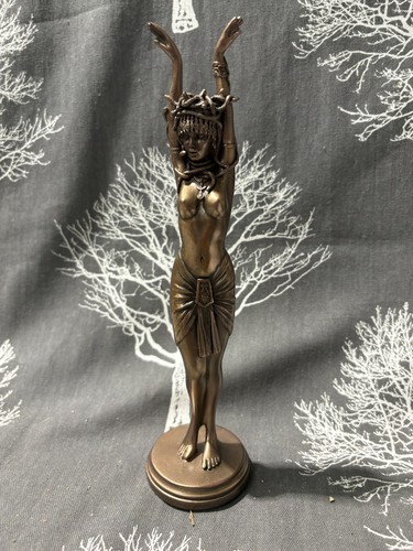 Medusa bronze effect small - effect,