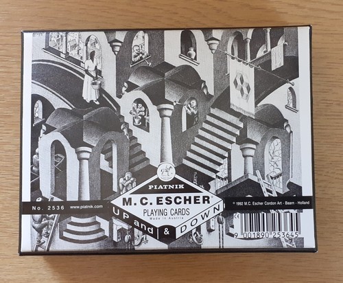 Escher down sealed - c, &