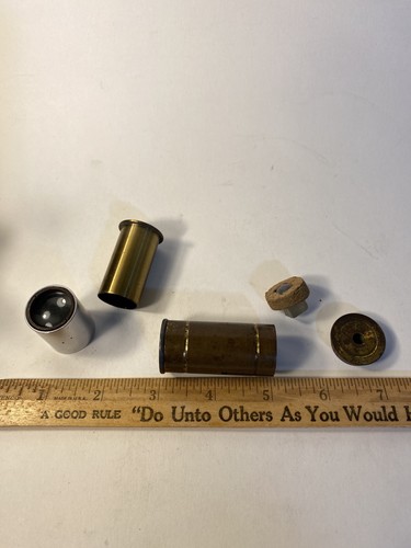 Vintage pocket telescope parts - pocket,