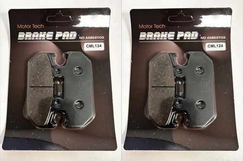 Front brake pads for - brake, honda