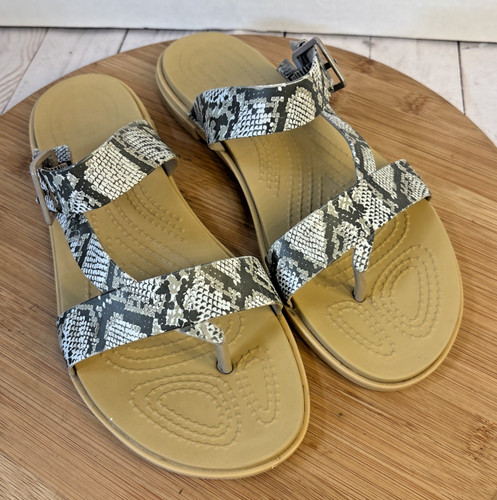 Crocs tulum toe post sandal - toe,