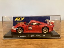 Fly A34 Porsche 911 GT1 #22 Suzuka 97 Slot Car Scalextric Boxed