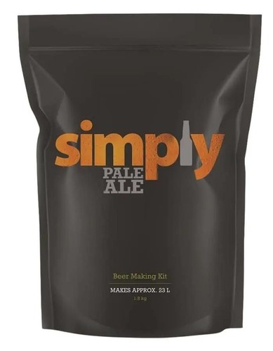 Simply pale ale beer - pale,