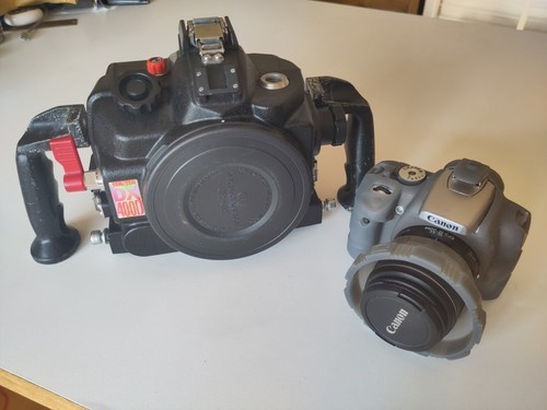 Sea and dx400d underwater - and,