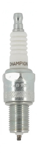 Spark plug earthed - 1,
