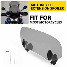 Motorcycle Spoiler Wind Screen