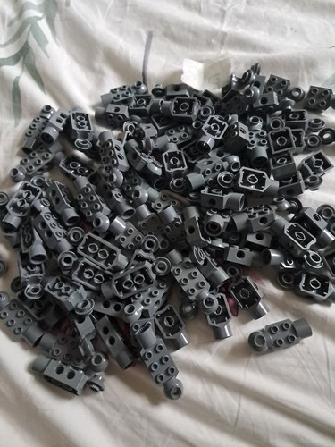 Lego dark grey bricks - dark,