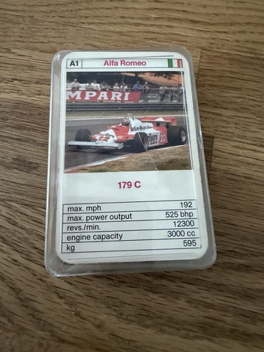 Vintage top trumps - vintage,