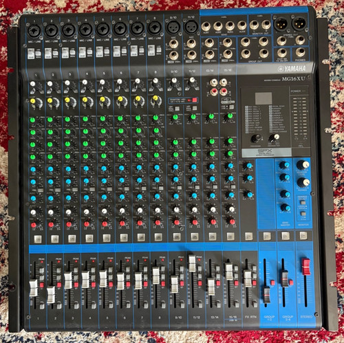 Yamaha mg16xu channel mixer - channel,