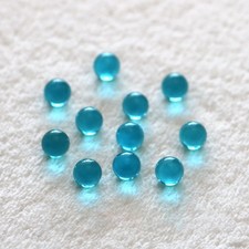 Small Glass Beads Round Glass Marbles Fish Tank Vase Decor Kids Toy Game 5-12mm