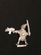 Unreleased Necromunda Cawdor Leader Spanish Games Day Exclusive Rare Metal WH40K