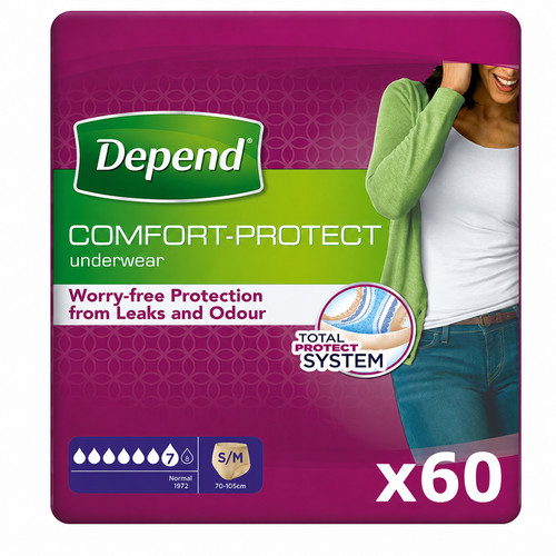 Depend comfort protect - depend,