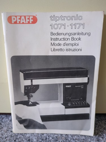 Pfaff tiptronic 1171 sewing - tiptronic,
