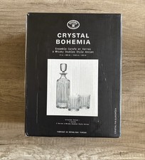 Bohemia Lead Crystal Whisky