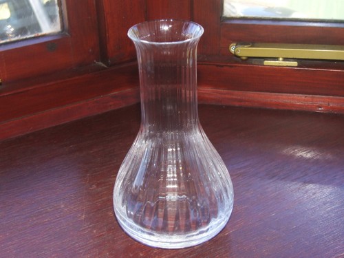 Vintage dartington glass - a,