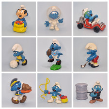 Vintage Smurf Figures - Peyo -