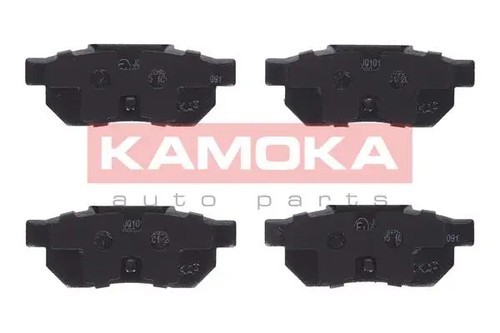 Rear brake pad set disc - rear,