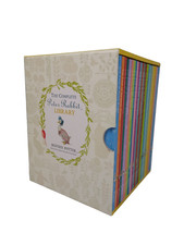 Beatrix Potter, The Complete PETER RABBIT Library in Card Box  1-23.  Books are