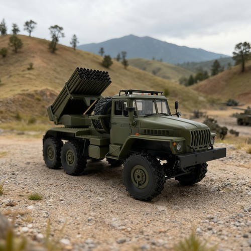 Wpl 16 rocket launcher - bm-21, 1:16