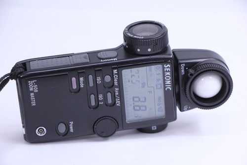 Sekonic 508 zoom master - sekonic,