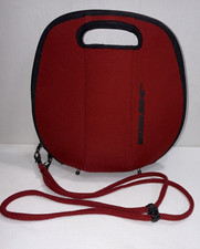 Boblbee Y2K Vintage Hard Shell Bag 2003 Made In Sweden Red Black *READ