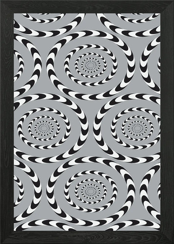 Optical illusion swirl - optical,