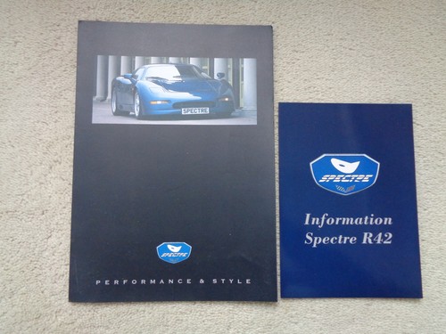Spectre r42 sales brochure - ,