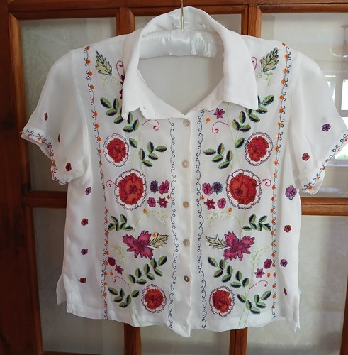 Vintage 40s style boho - vintage,