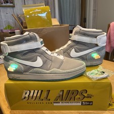UK Size 10 - Bull Airs Customs - Nike Air Jordan 1 MAG Light Up