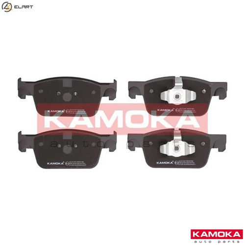 Brake pad set disc - set,
