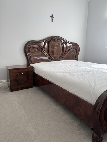 Bedroom furniture set bed - set, –
