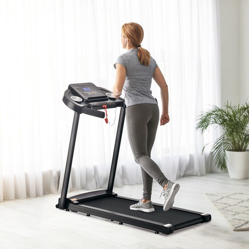 Treadmill electric motorised - electric,