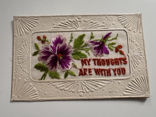 Ww1 silk embroidered - ww1,