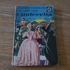Cinderella ladybird book 15p - ,