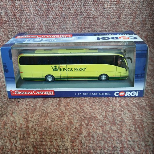 Kings ferry corgi bus in - corgi, 1:76