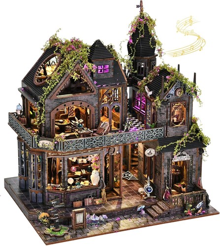 Miniature dollhouse kit - kit,, diy