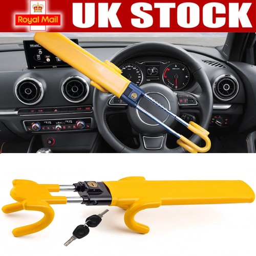 Car steering wheel - steering, lock