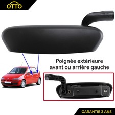 Front Or Rear Left Door Handle