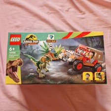 Lego Jurassic Park Dilophosaurus Ambush 76958 BNIB ✅🚚✅📦✅