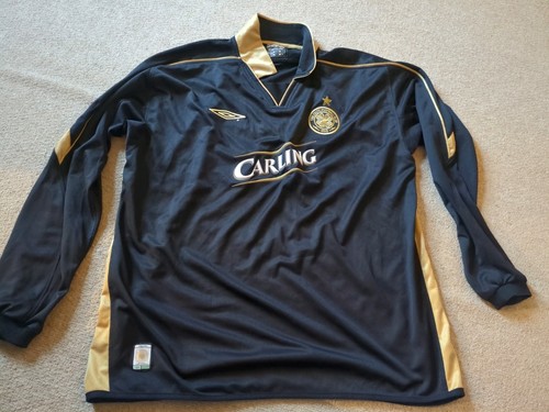 Celtic umbro black long - black,