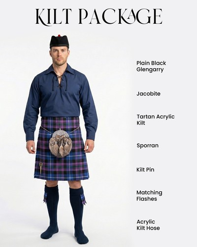 Pieces scottish kilt for - ,