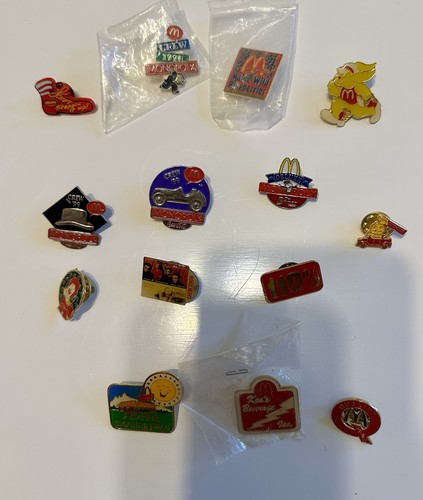 Mcdonald vintage crew - mcdonald's,