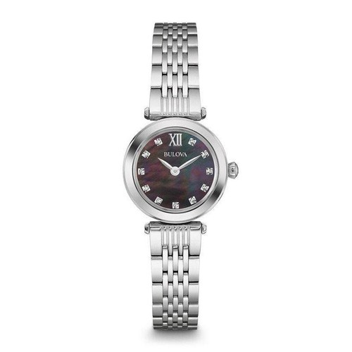 Bulova 96s169 ladies stainless - bulova,