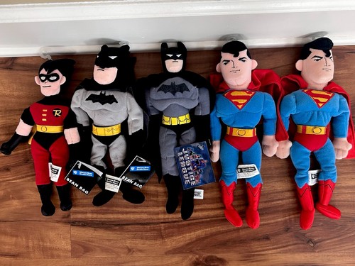 Comics plush lot - dc,