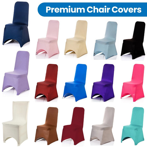 Spandex chair covers - spandex,
