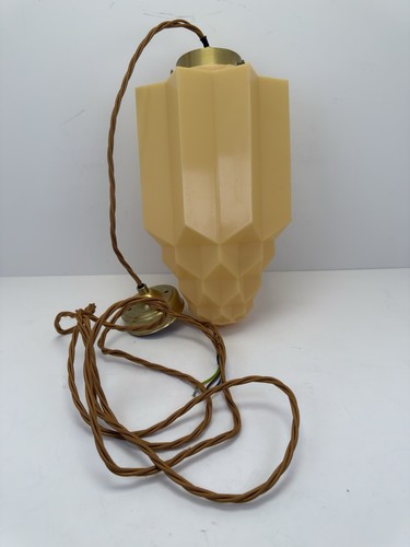 Vintage illumination art deco - illumination,