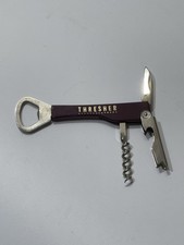 Vintage Thresher Wine Bottle