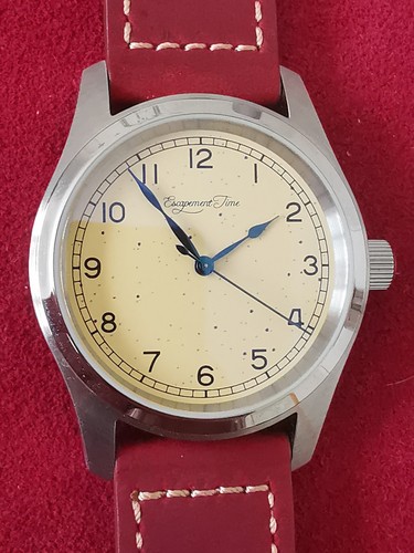 Escapement time vh31 quartz - escapement,