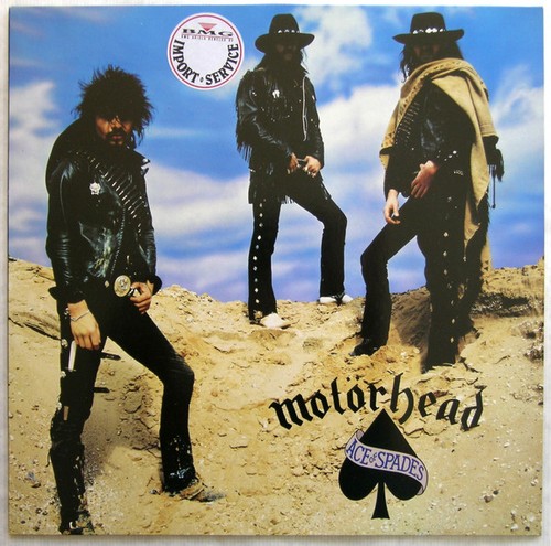 Motörhead ace of spades - ace,
