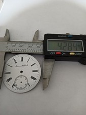 Tavannes Pocket Watch Dial